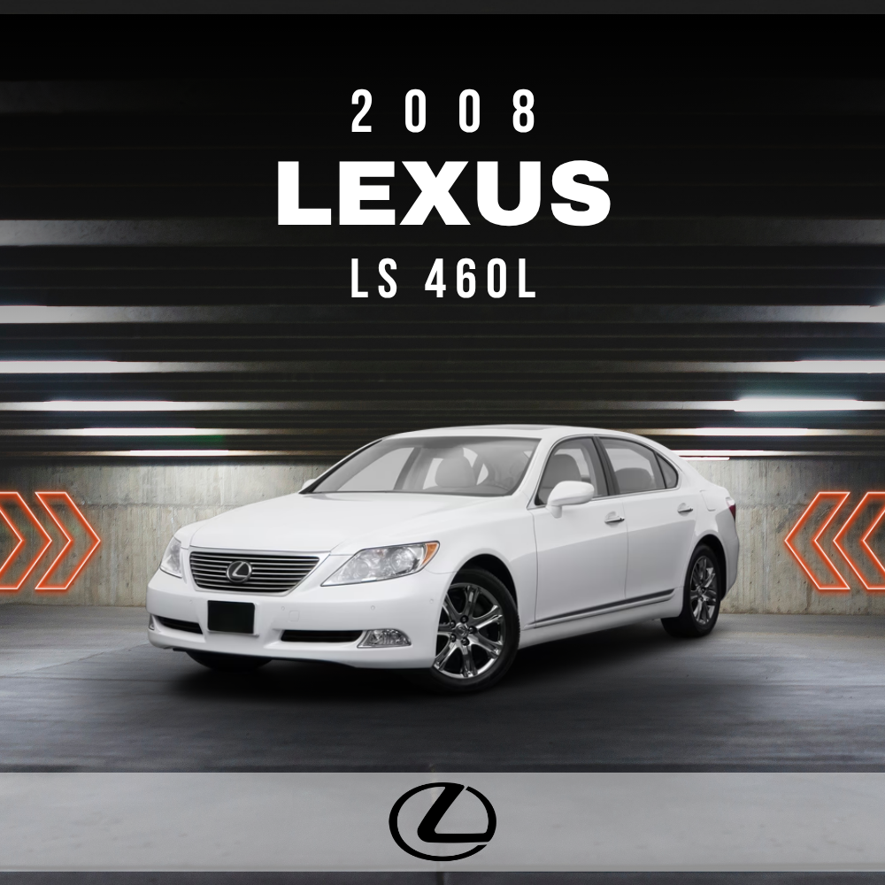 2008 Lexus LS 460L Electrical Wiring Diagram Manual PDF