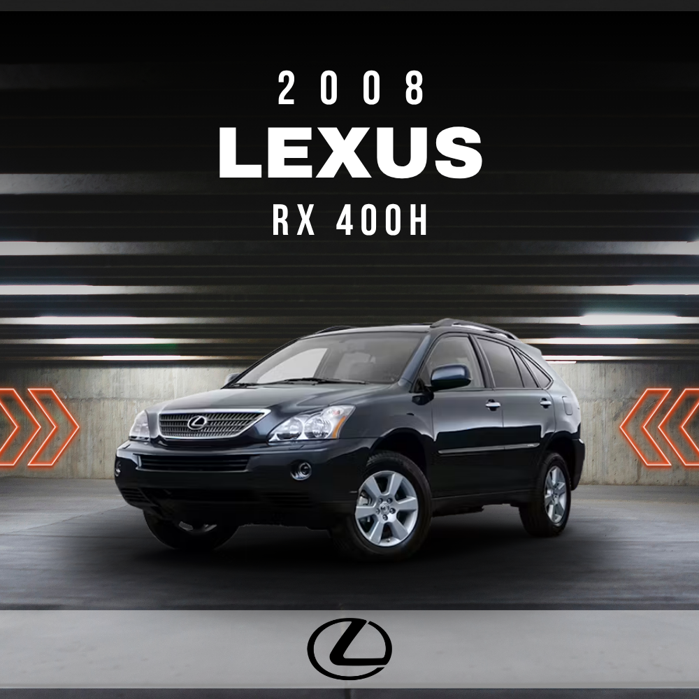 2008 Lexus RX 400h Electrical Wiring Diagram Manual PDF