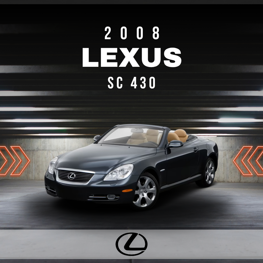 2008 Lexus SC 430 Electrical Wiring Diagram Manual PDF