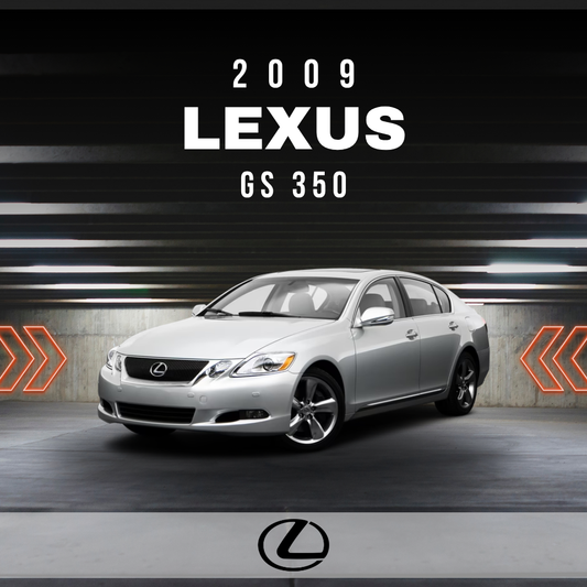 2009 Lexus GS 350 Electrical Wiring Diagram Manual PDF