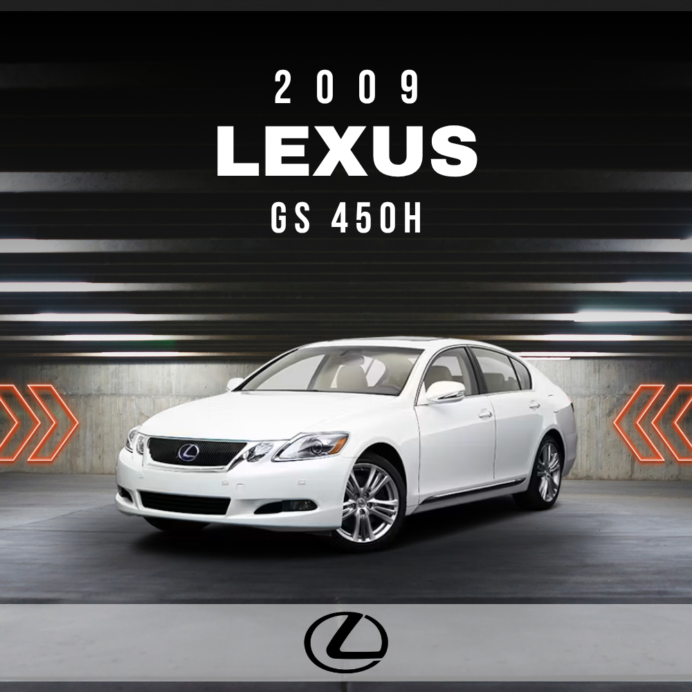 2009 Lexus GS 450h Electrical Wiring Diagram Manual PDF