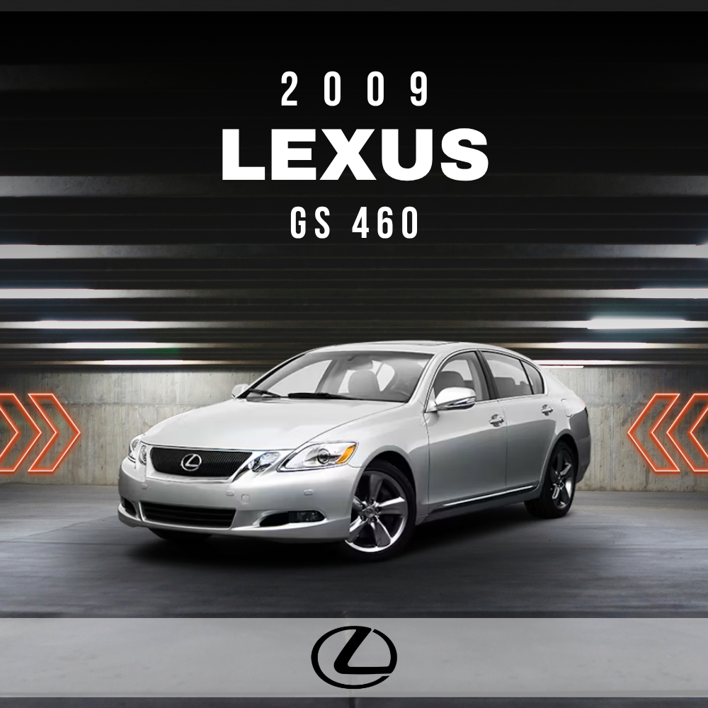 2009 Lexus GS 460 Electrical Wiring Diagram Manual PDF