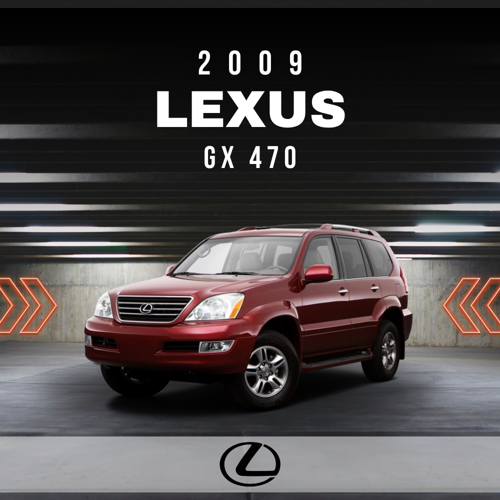 2009 Lexus GX 470 Electrical Wiring Diagram Manual PDF
