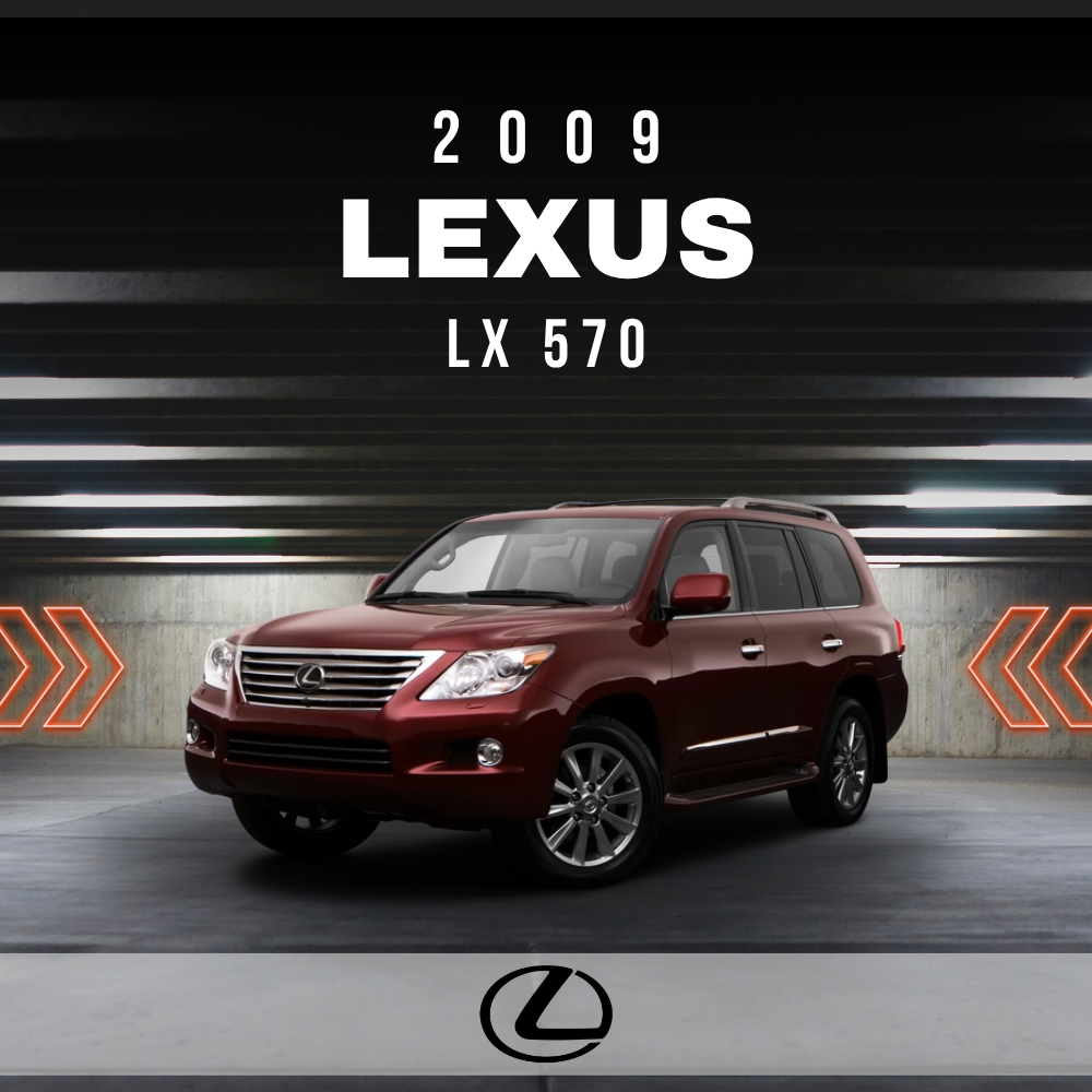 2009 Lexus LX 570 Electrical Wiring Diagram Manual PDF