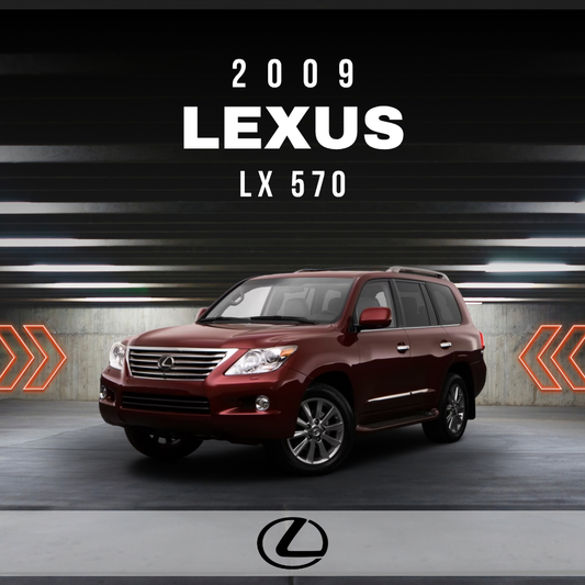 2009 Lexus LX 570 Electrical Wiring Diagram Manual PDF
