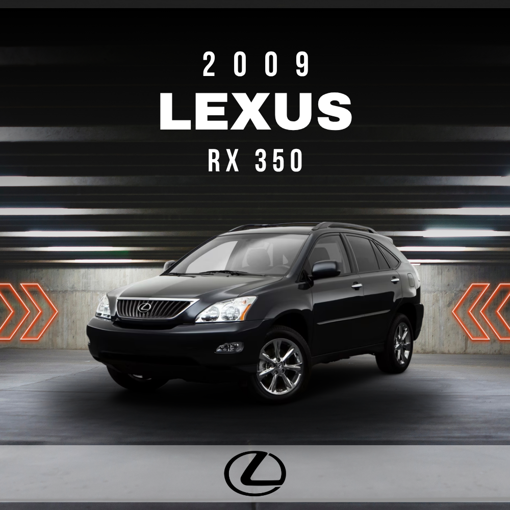 2009 Lexus RX 350 Electrical Wiring Diagram Manual PDF
