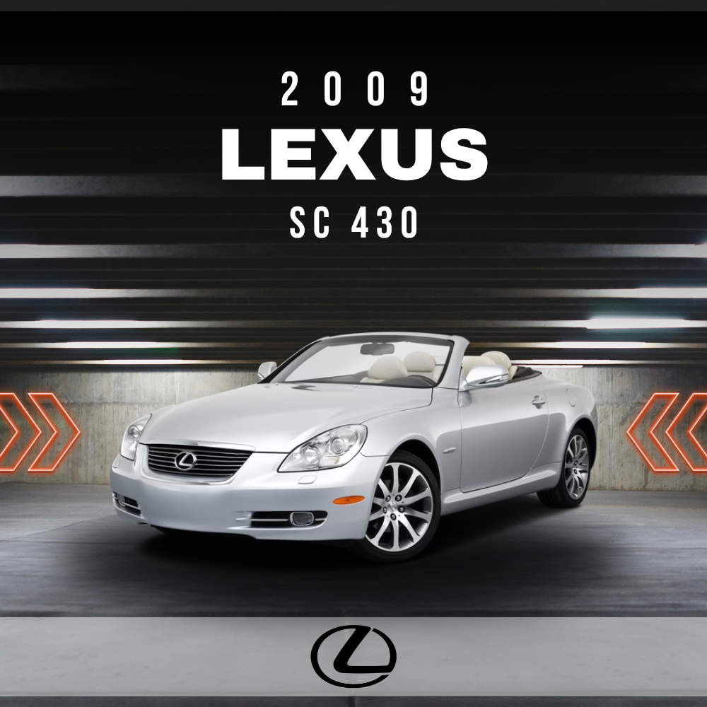 2009 Lexus SC 430 Electrical Wiring Diagram Manual PDF