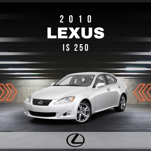 2010 Lexus IS 250 Electrical Wiring Diagram Manual PDF