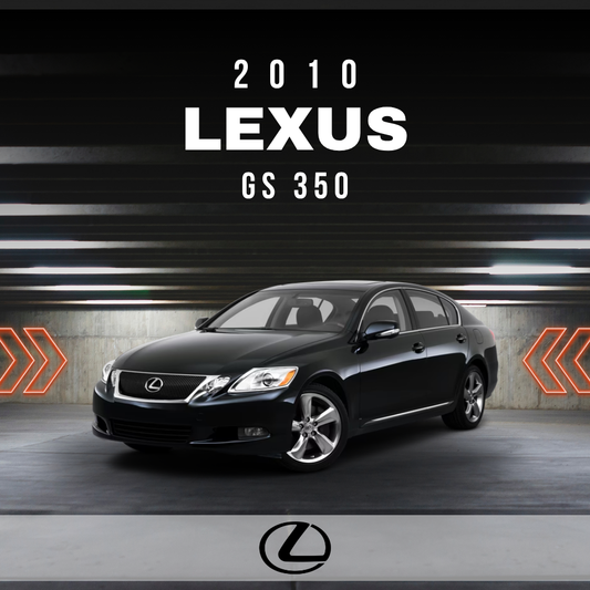 2010 Lexus GS 350 Electrical Wiring Diagram Manual PDF