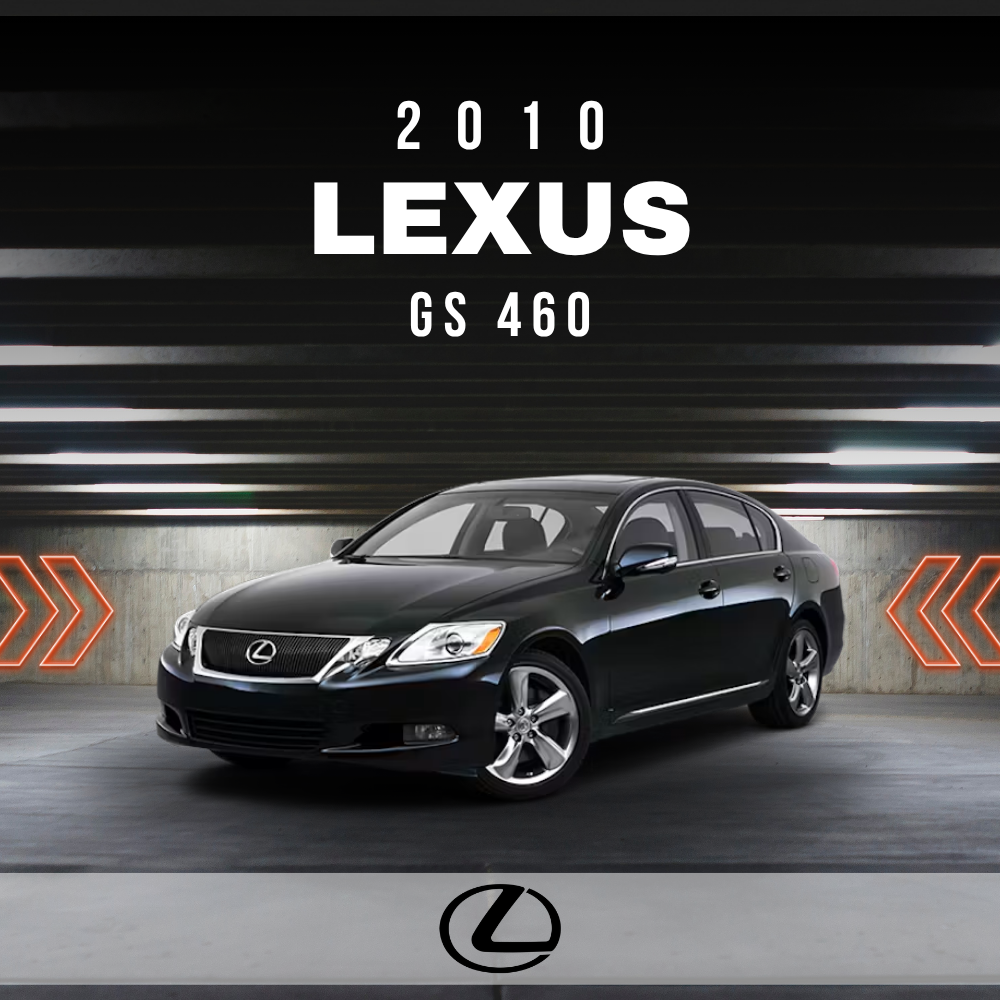 2010 Lexus GS 460 Electrical Wiring Diagram Manual PDF