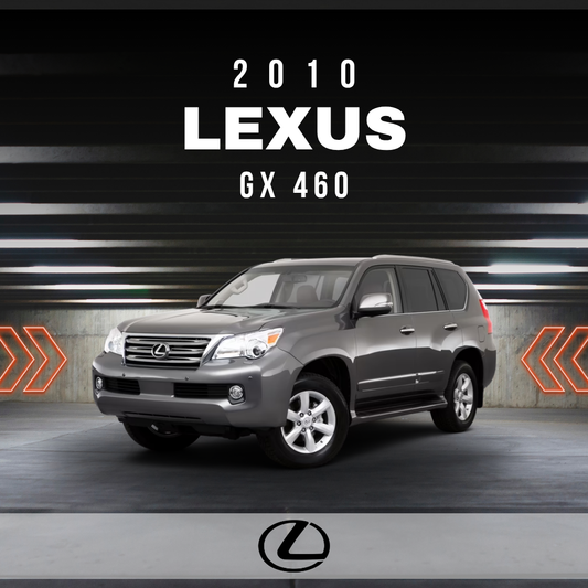 2010 Lexus GX 460 Electrical Wiring Diagram Manual PDF