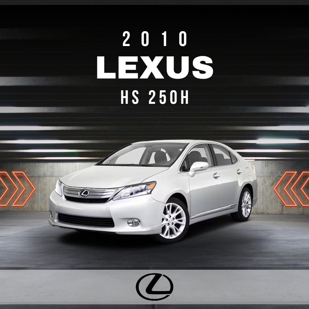 2010 Lexus HS 250h Electrical Wiring Diagram Manual PDF