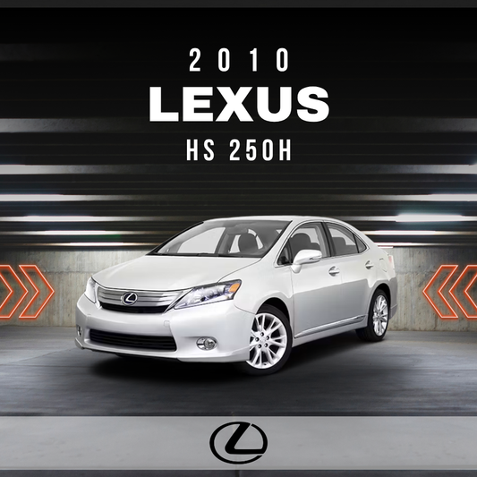 2010 Lexus HS 250h Electrical Wiring Diagram Manual PDF