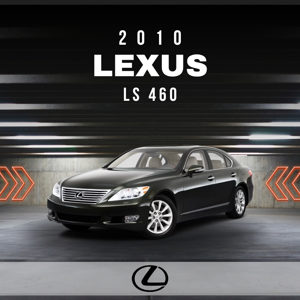 2010 Lexus LS 460 Electrical Wiring Diagram Manual PDF
