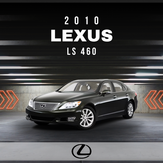 2010 Lexus LS 460 Electrical Wiring Diagram Manual PDF