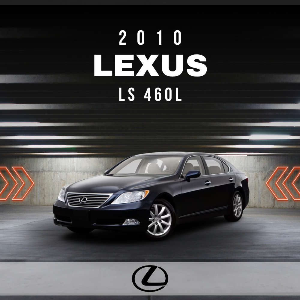 2010 Lexus LS 460L Electrical Wiring Diagram Manual PDF