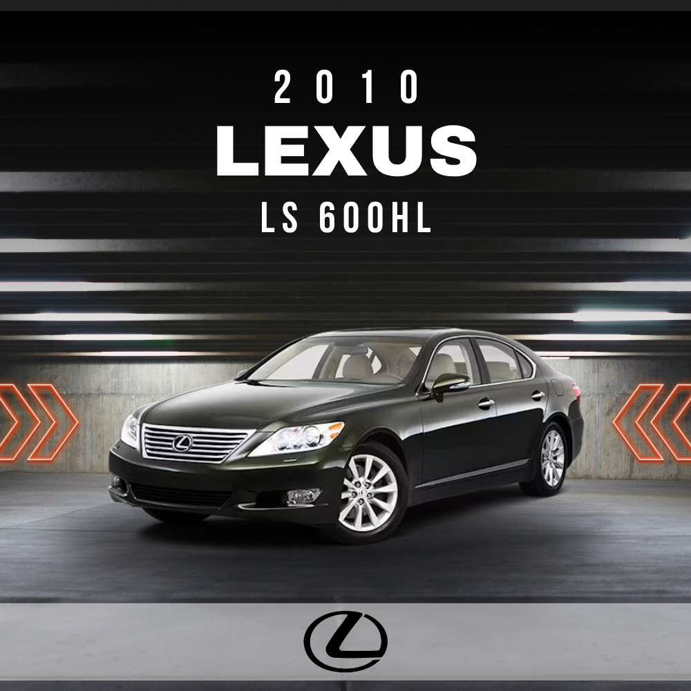2010 Lexus LS 600hL Electrical Wiring Diagram Manual PDF