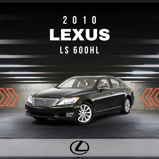 2010 Lexus LS 600hL Electrical Wiring Diagram Manual PDF