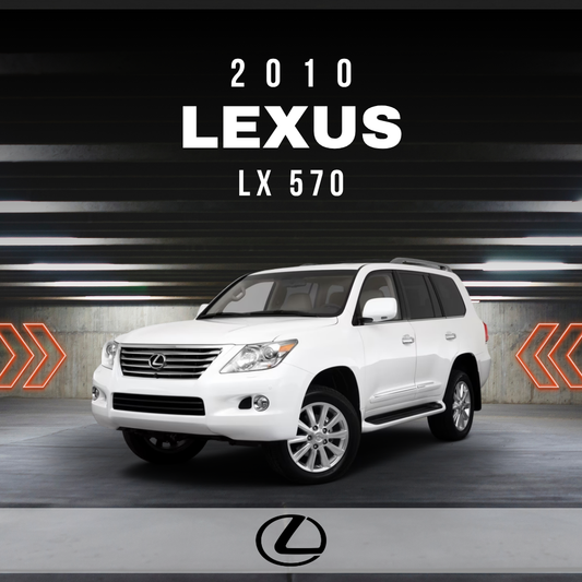 2010 Lexus LX 570 Electrical Wiring Diagram Manual PDF