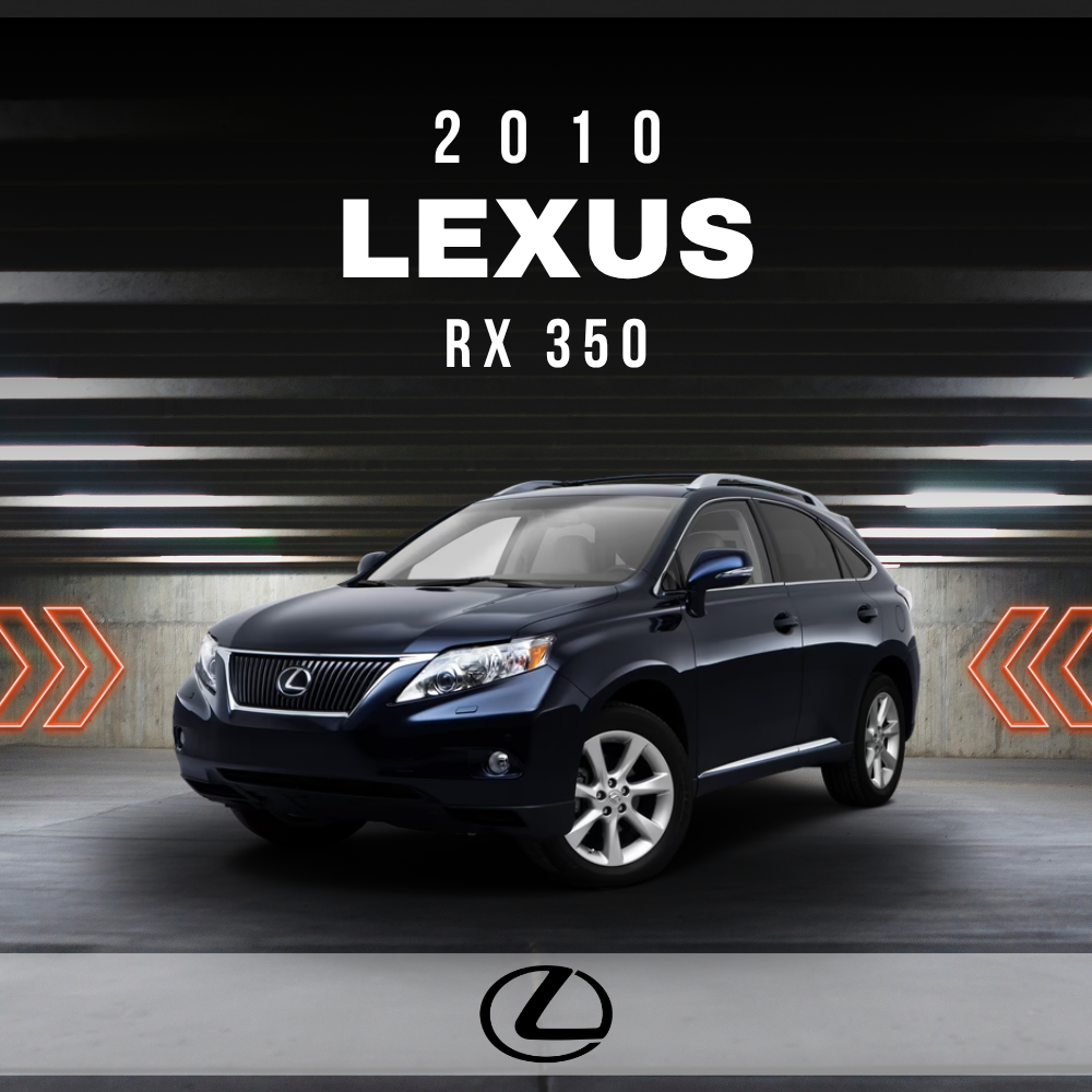 2010 Lexus RX 350 Electrical Wiring Diagram Manual PDF