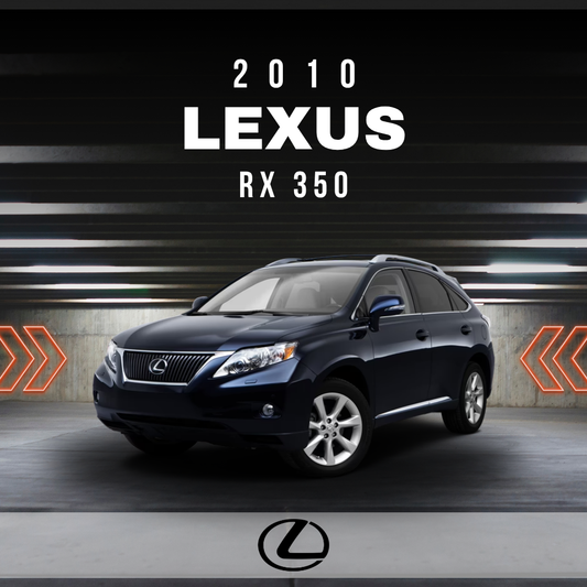 2010 Lexus RX 350 Electrical Wiring Diagram Manual PDF