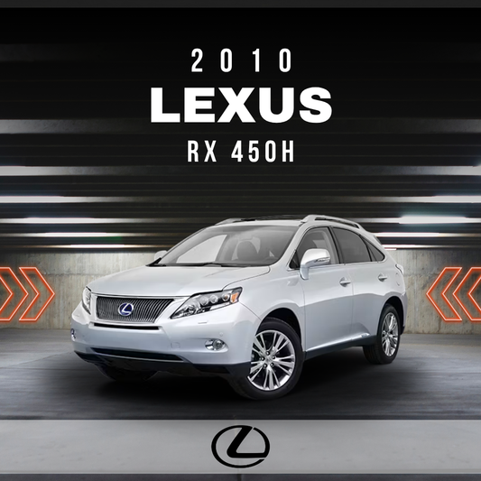 2010 Lexus RX 450h Electrical Wiring Diagram Manual PDF