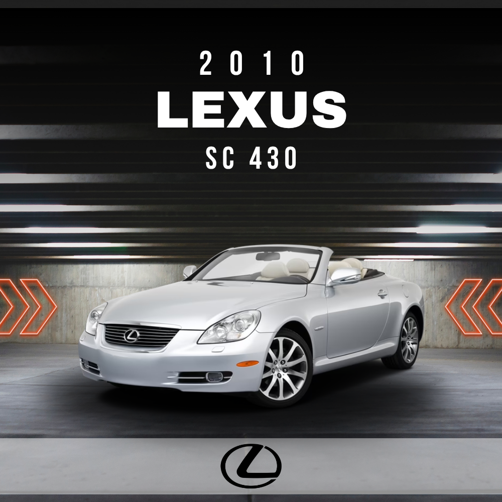 2010 Lexus SC 430 Electrical Wiring Diagram Manual PDF