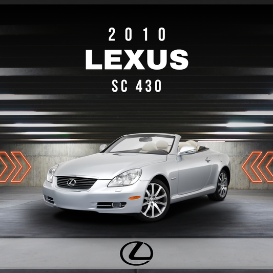 2010 Lexus SC 430 Electrical Wiring Diagram Manual PDF
