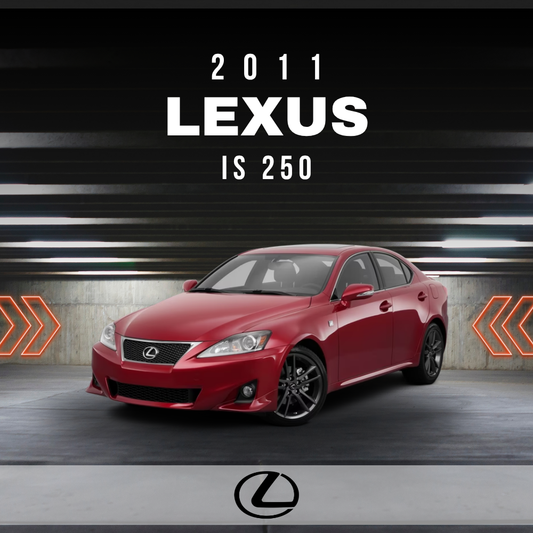 2011 Lexus IS 250 Electrical Wiring Diagram Manual PDF