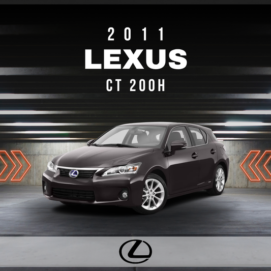 2011 Lexus CT 200h Electrical Wiring Diagram Manual PDF