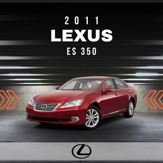 2011 Lexus ES 350 Electrical Wiring Diagram Manual PDF
