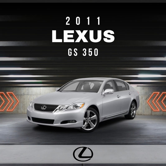 2011 Lexus GS 350 Electrical Wiring Diagram Manual PDF