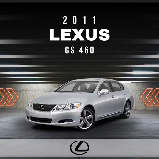 2011 Lexus GS 460 Electrical Wiring Diagram Manual PDF