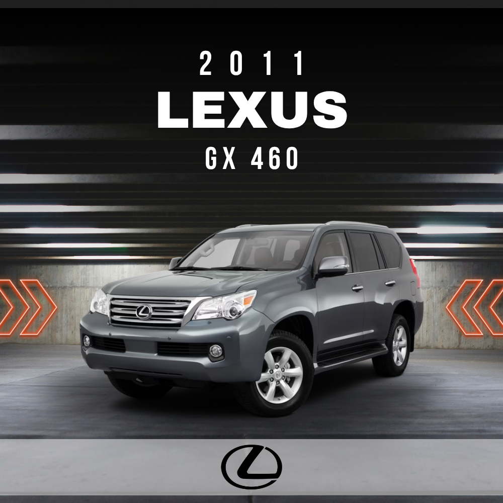 2011 Lexus GX 460 Electrical Wiring Diagram Manual PDF