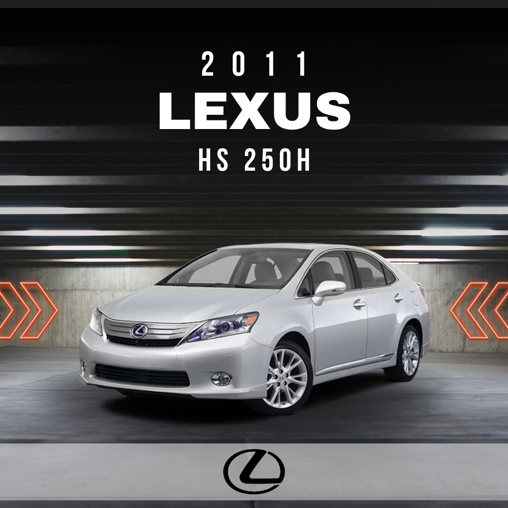 2011 Lexus HS 250h Electrical Wiring Diagram Manual PDF
