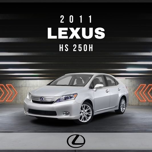 2011 Lexus HS 250h Electrical Wiring Diagram Manual PDF