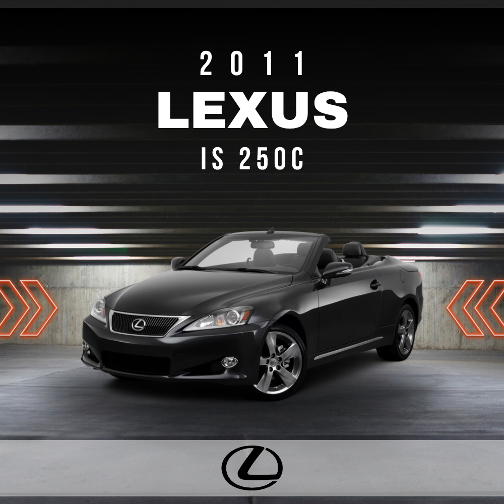 2011 Lexus IS 250C Electrical Wiring Diagram Manual PDF