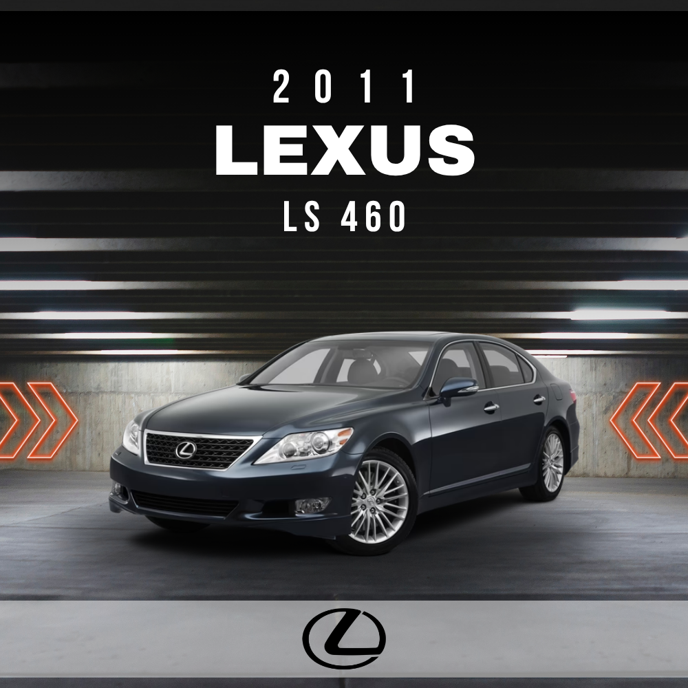 2011 Lexus LS 460 Electrical Wiring Diagram Manual PDF