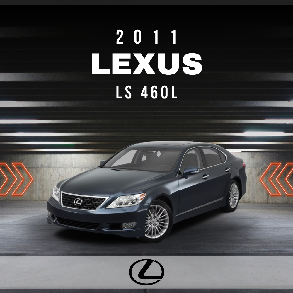 2011 Lexus LS 460L Electrical Wiring Diagram Manual PDF