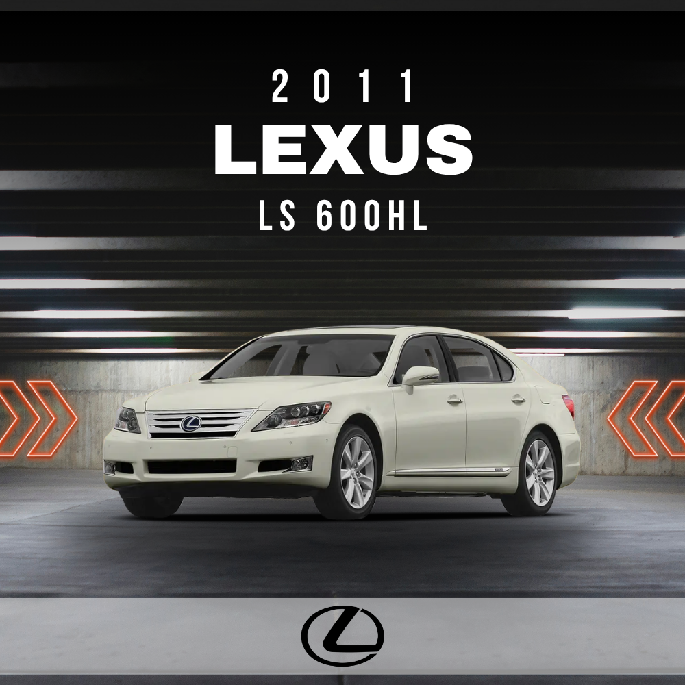 2011 Lexus LS 600hL Electrical Wiring Diagram Manual PDF