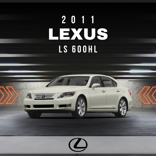 2011 Lexus LS 600hL Electrical Wiring Diagram Manual PDF