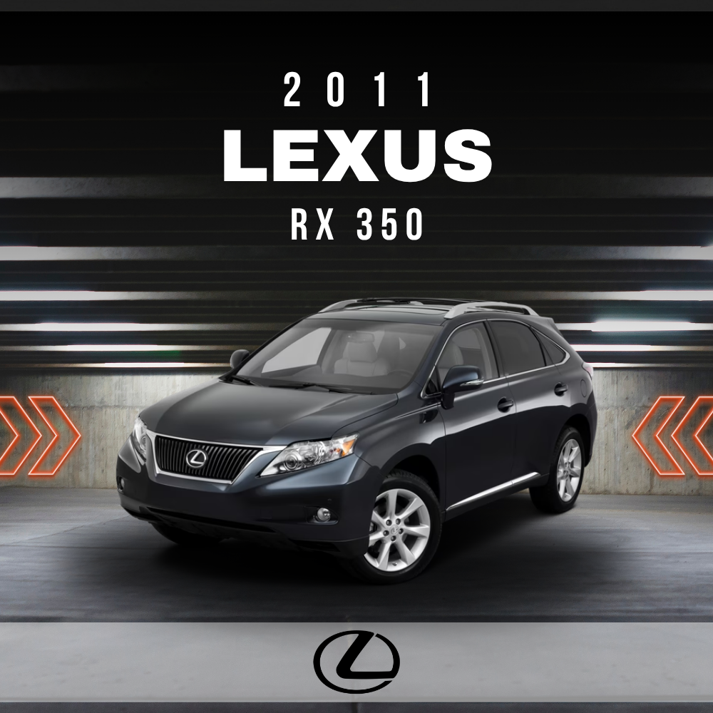 2011 Lexus RX 350 Electrical Wiring Diagram Manual PDF