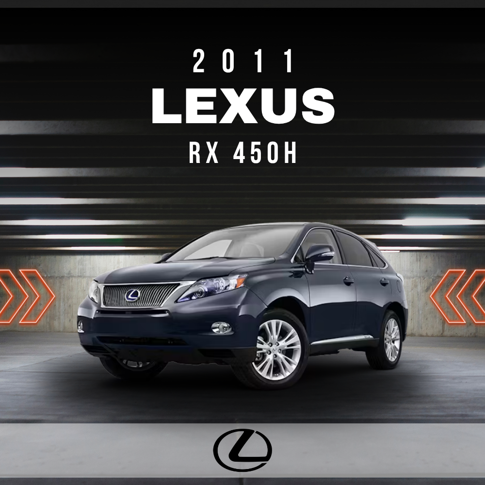 2011 Lexus RX 450h Electrical Wiring Diagram Manual PDF