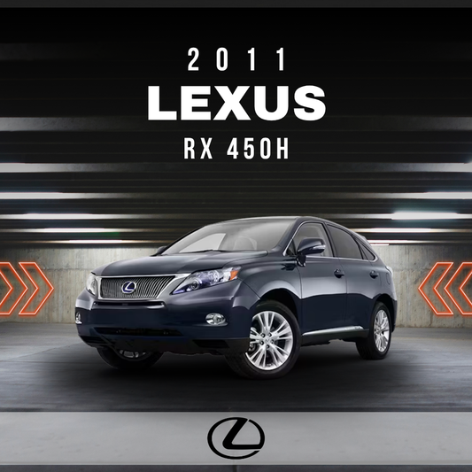 2011 Lexus RX 450h Electrical Wiring Diagram Manual PDF