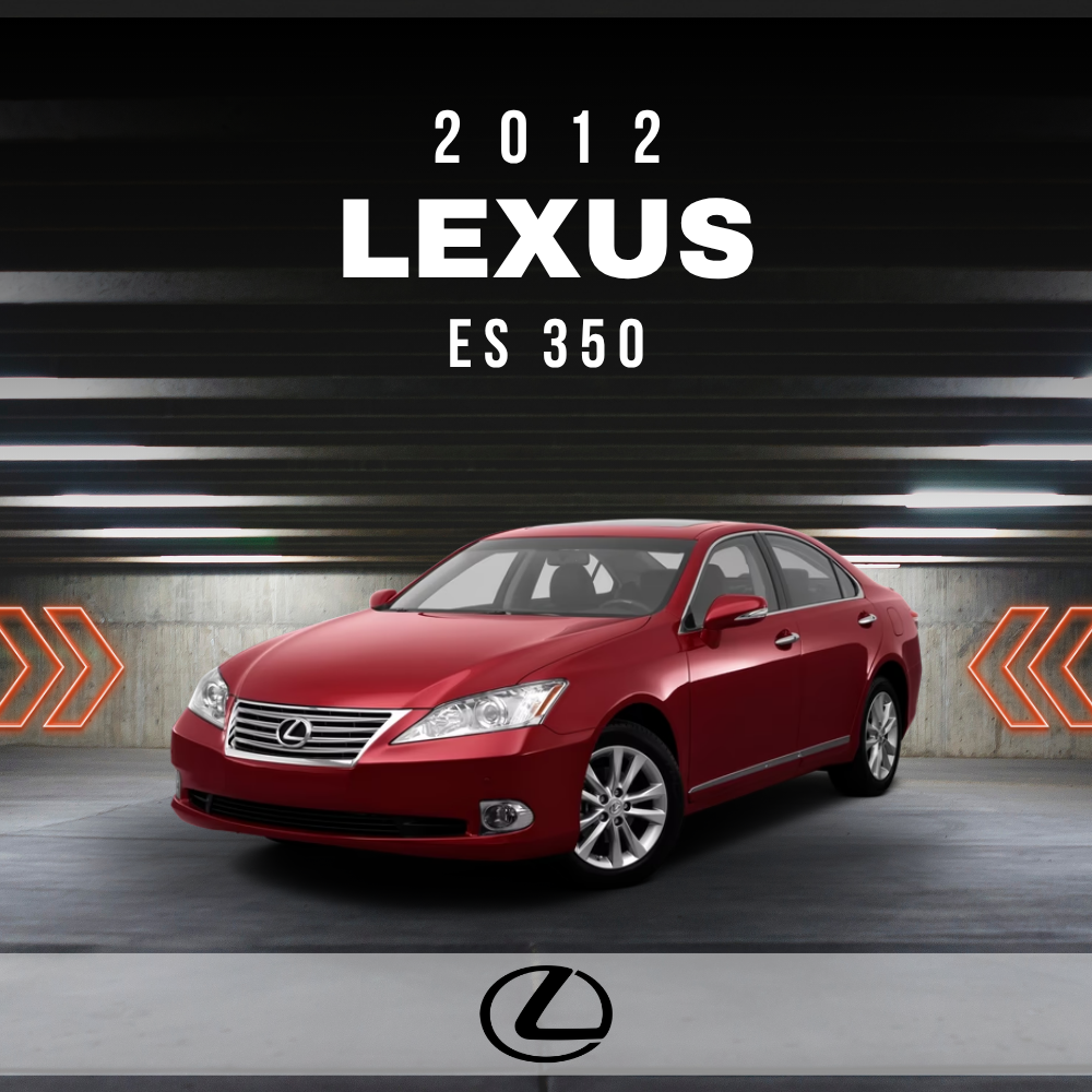 2012 Lexus ES 350 Electrical Wiring Diagram Manual PDF