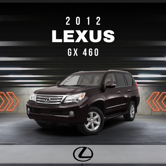 2012 Lexus GX 460 Electrical Wiring Diagram Manual PDF
