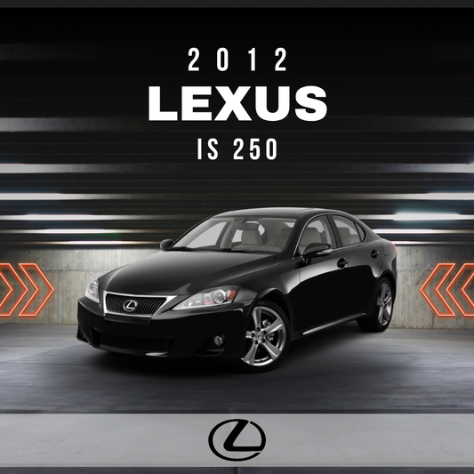 2012 Lexus IS 250 Electrical Wiring Diagram Manual PDF