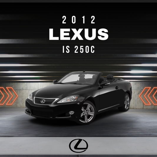 2012 Lexus IS 250C Electrical Wiring Diagram Manual PDF