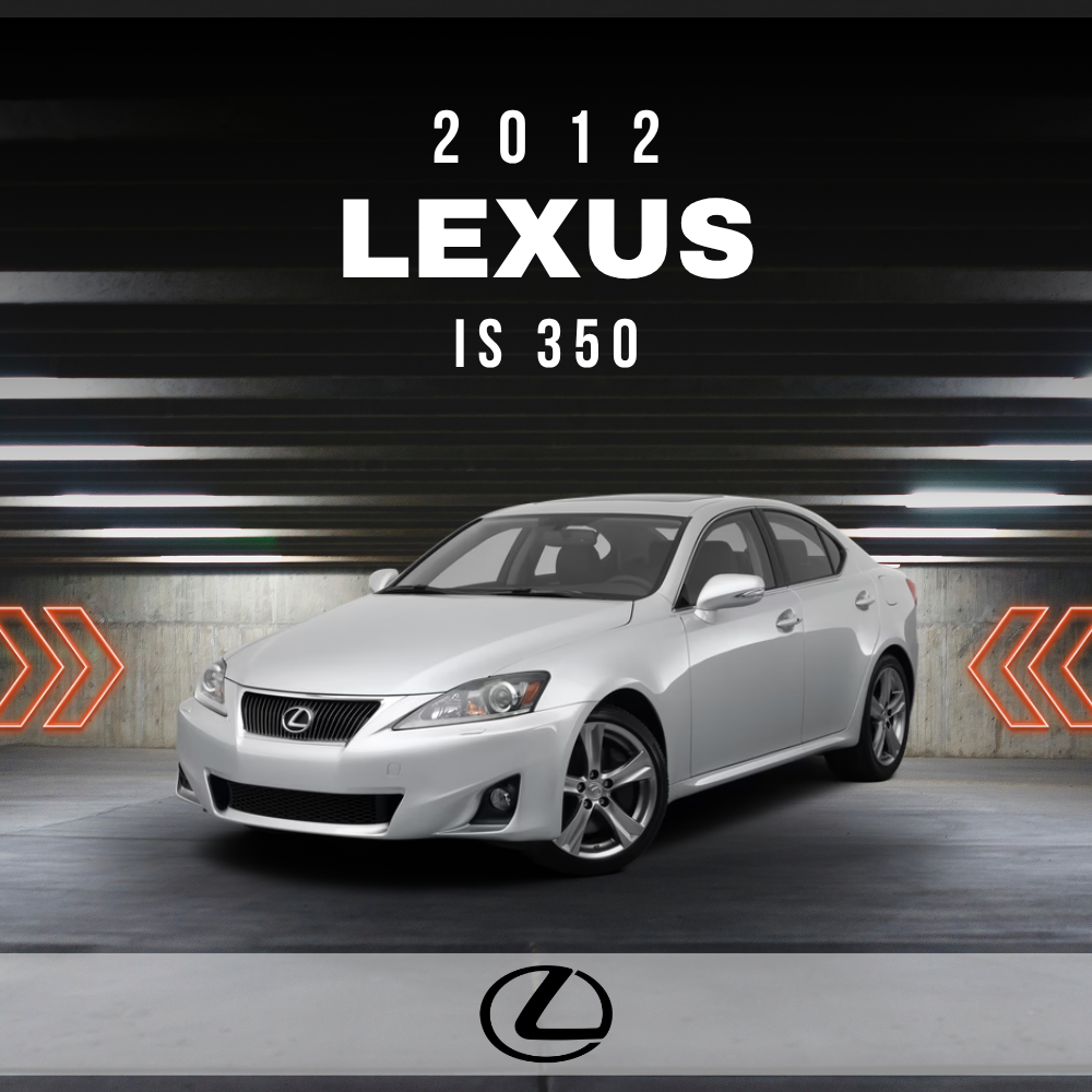 2012 Lexus IS 350 Electrical Wiring Diagram Manual PDF