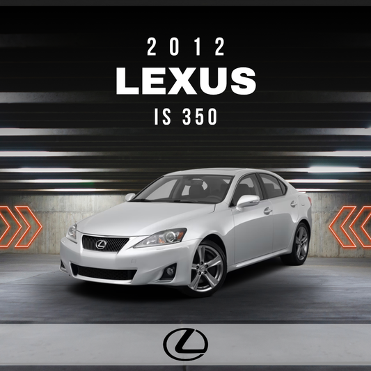 2012 Lexus IS 350 Electrical Wiring Diagram Manual PDF